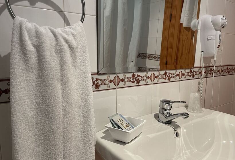 スタンダードシングルルーム, Quéntar Hotel Rural