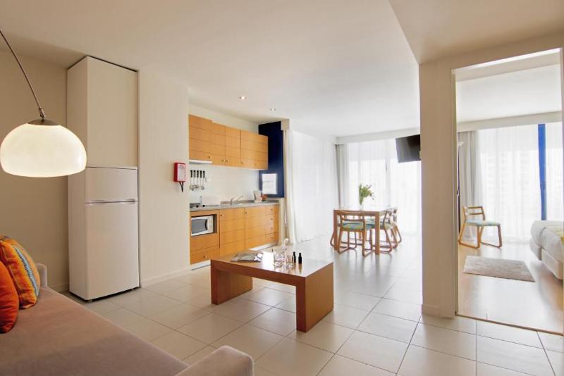 带1个卧室带观景的公寓, Luna Olympus