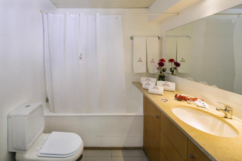 带1个卧室带观景的公寓, Luna Olympus