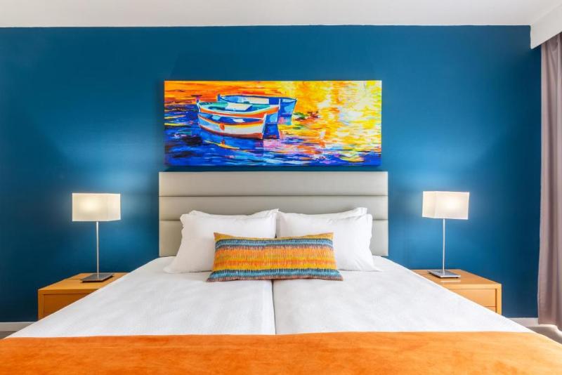 带1个卧室带观景的公寓, Luna Olympus