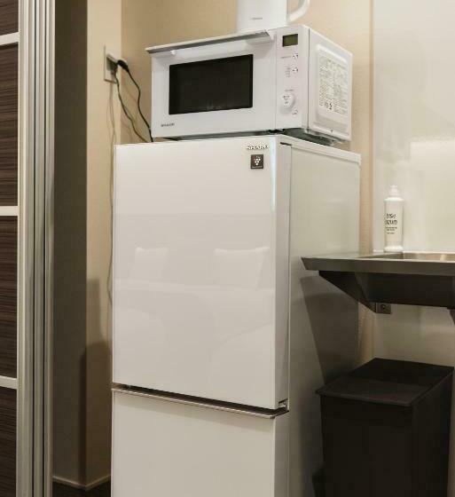 חדר סטנדרט שתי מיטות זוגיות, Grand Base Nagasaki City