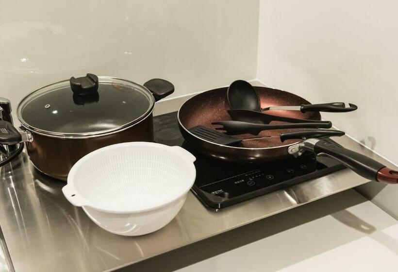 חדר סטנדרט שתי מיטות זוגיות, Grand Base Nagasaki City