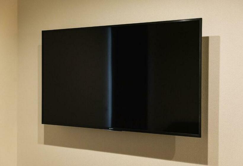 חדר סטנדרט שתי מיטות זוגיות, Grand Base Nagasaki City