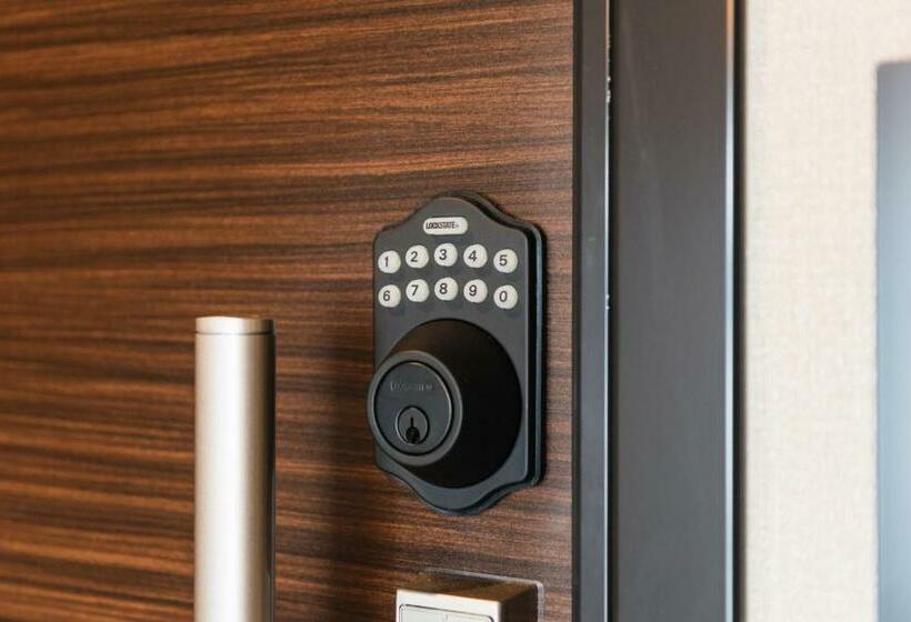 חדר סטנדרט שתי מיטות זוגיות, Grand Base Nagasaki City