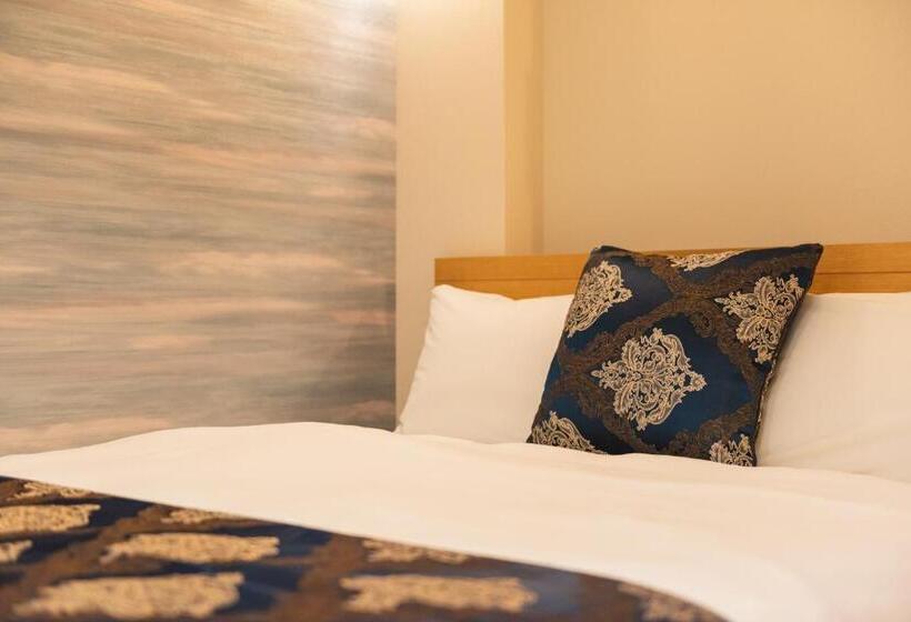 חדר סטנדרט שתי מיטות זוגיות, Grand Base Nagasaki City