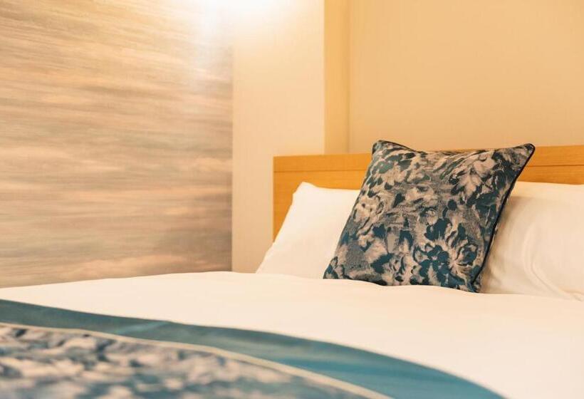 חדר סטנדרט שתי מיטות זוגיות, Grand Base Nagasaki City