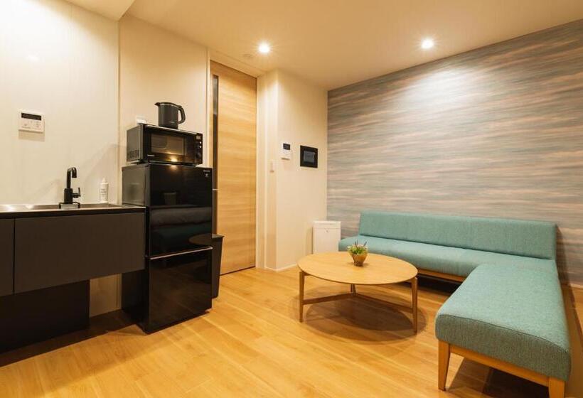 חדר סטנדרט שתי מיטות זוגיות, Grand Base Nagasaki City