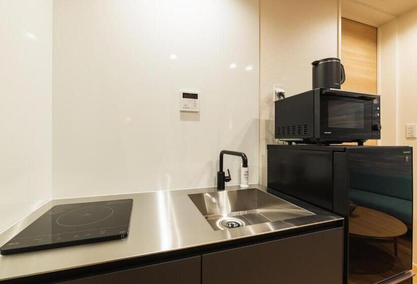 חדר סטנדרט שתי מיטות זוגיות, Grand Base Nagasaki City