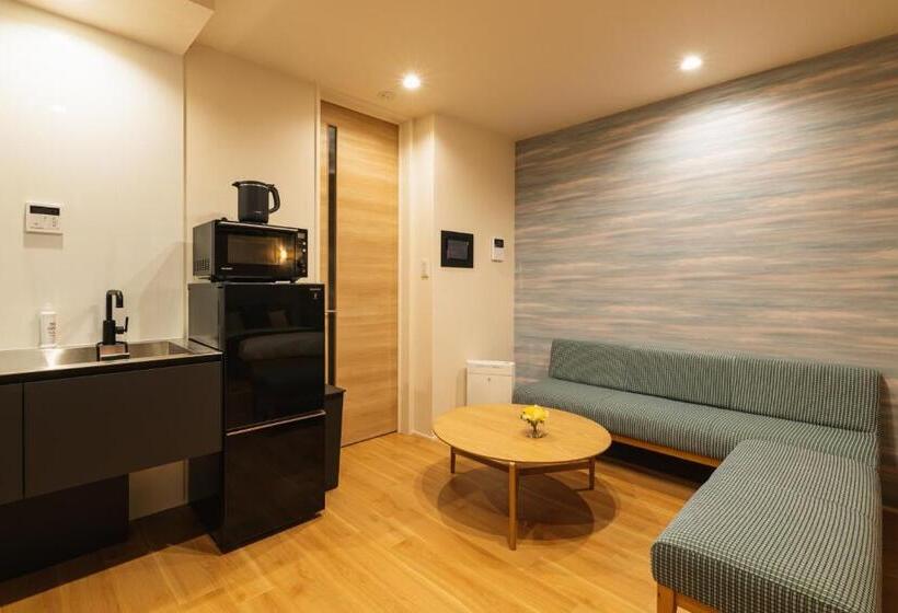 חדר סטנדרט שתי מיטות זוגיות, Grand Base Nagasaki City