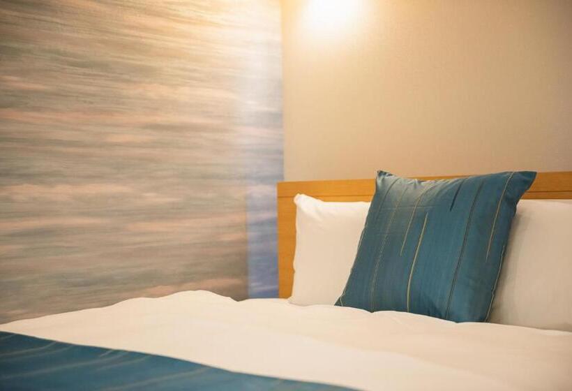 חדר סטנדרט שתי מיטות זוגיות, Grand Base Nagasaki City