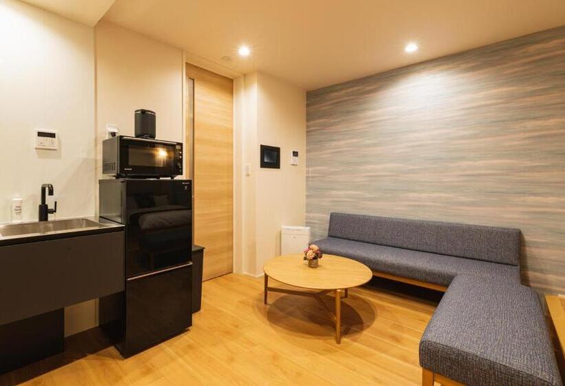 חדר סטנדרט שתי מיטות זוגיות, Grand Base Nagasaki City