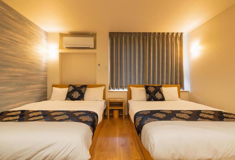 חדר סטנדרט שתי מיטות זוגיות, Grand Base Nagasaki City