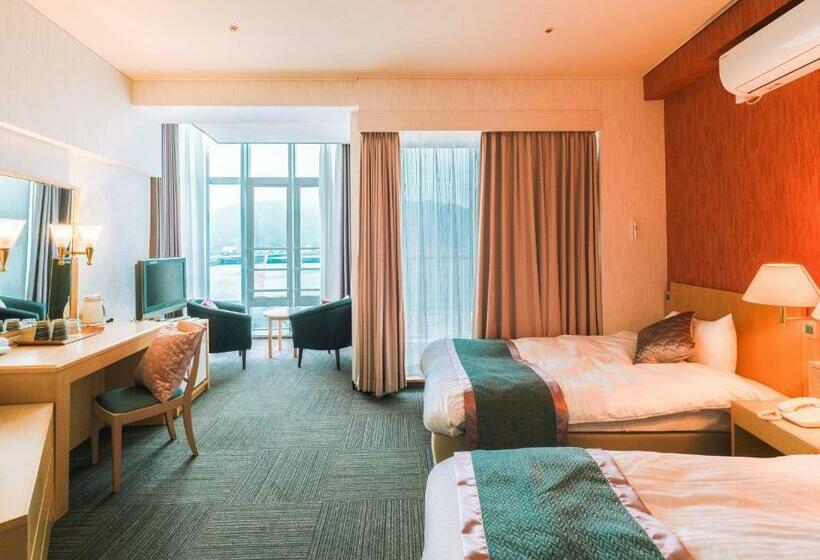 غرفة ديلوكس مطلّة علي البحر, Areaone Koshiki Island