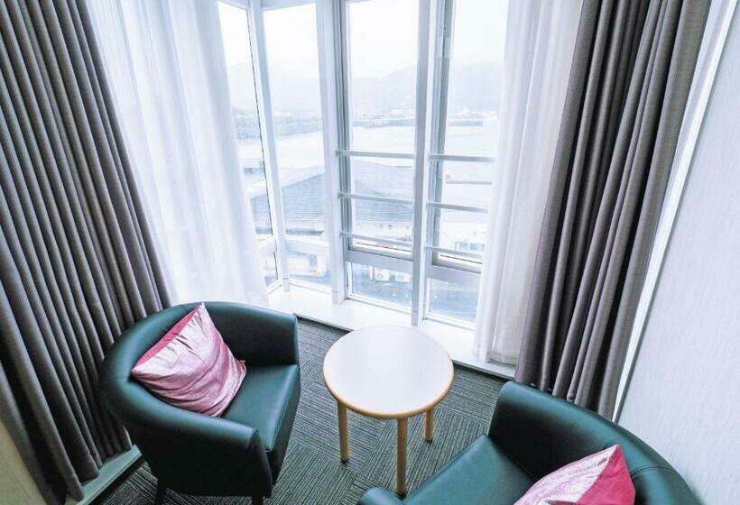 غرفة ديلوكس مطلّة علي البحر, Areaone Koshiki Island