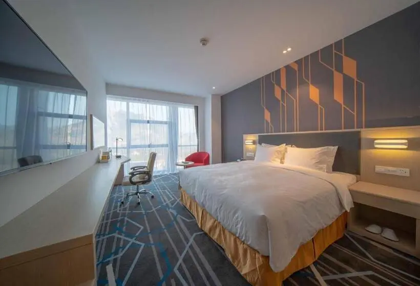 اتاق استاندارد با تخت بزرگ برای معلولان, Holiday Inn Express Qingdao Innovation Park, An Ihg