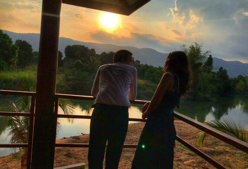 Habitación Deluxe, Khla Lodge