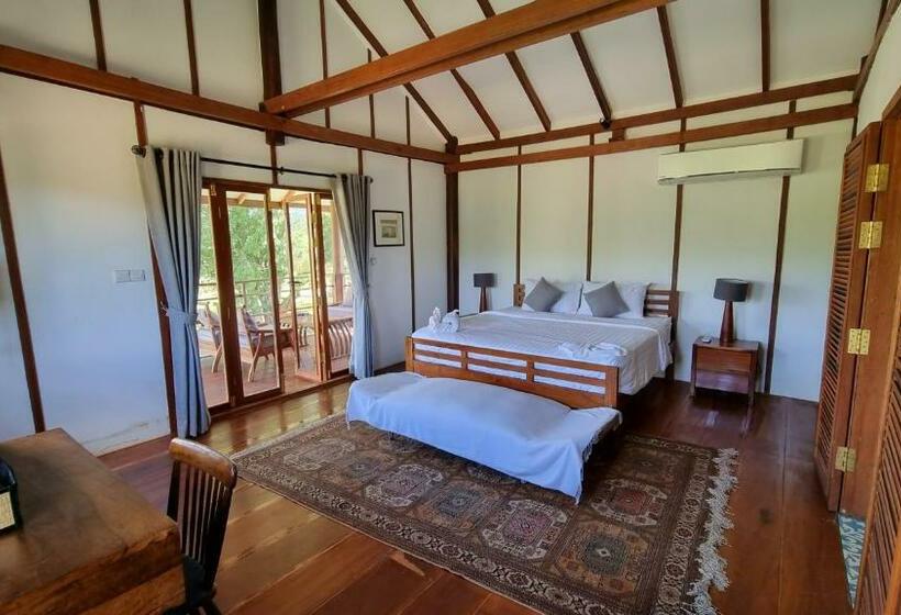 Villa Deluxe 1 Dormitorio, Khla Lodge