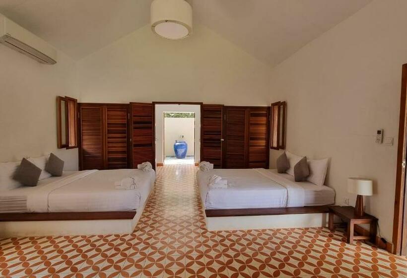 Villa Deluxe 1 Dormitorio, Khla Lodge