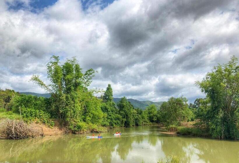 Villa Deluxe 1 Dormitorio, Khla Lodge