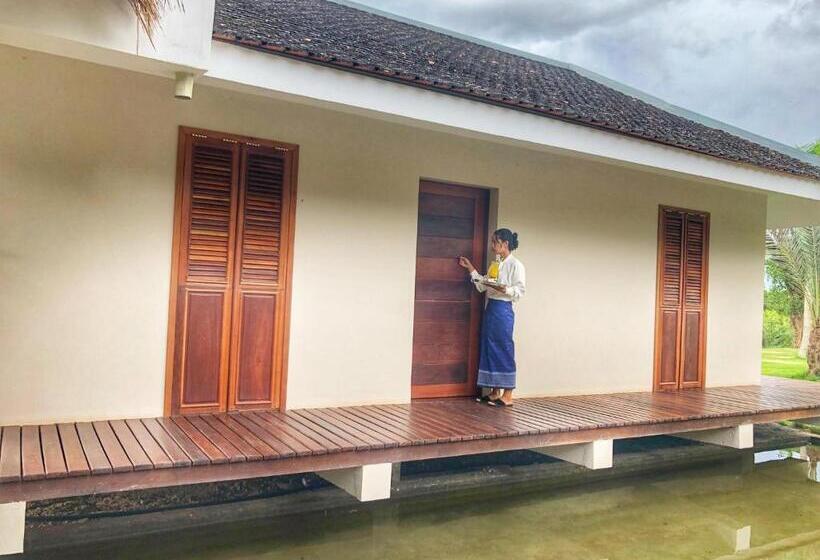 Habitación Basic, Khla Lodge