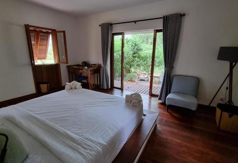 Habitación Basic, Khla Lodge