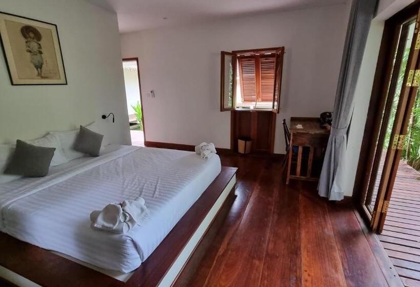 Habitación Basic, Khla Lodge