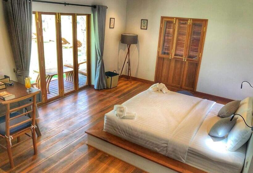 Habitación Basic, Khla Lodge