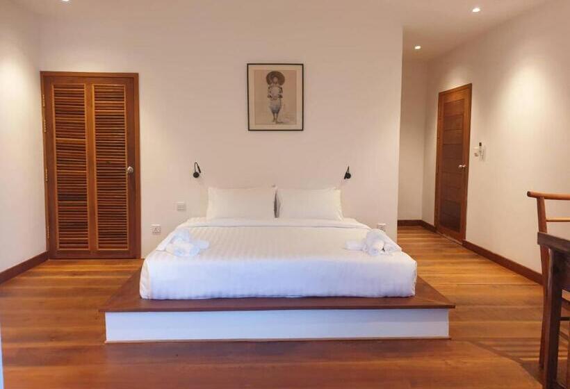 Habitación Basic, Khla Lodge