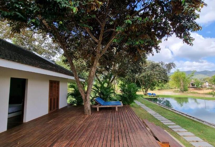 Habitación Deluxe, Khla Lodge