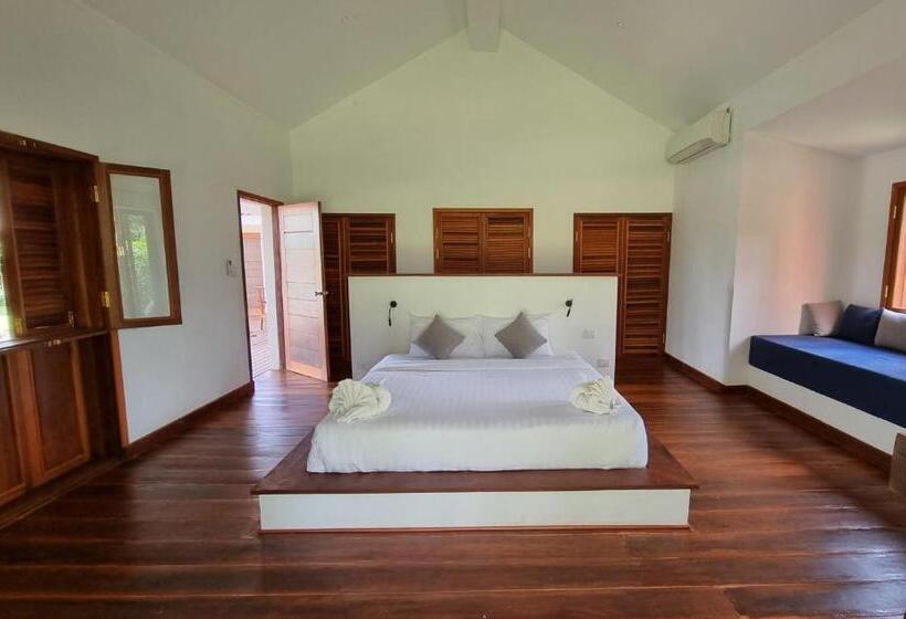 Habitación Deluxe, Khla Lodge