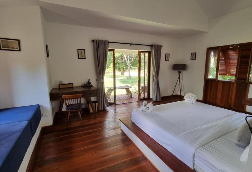 Habitación Deluxe, Khla Lodge