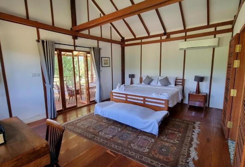 Habitación Superior, Khla Lodge