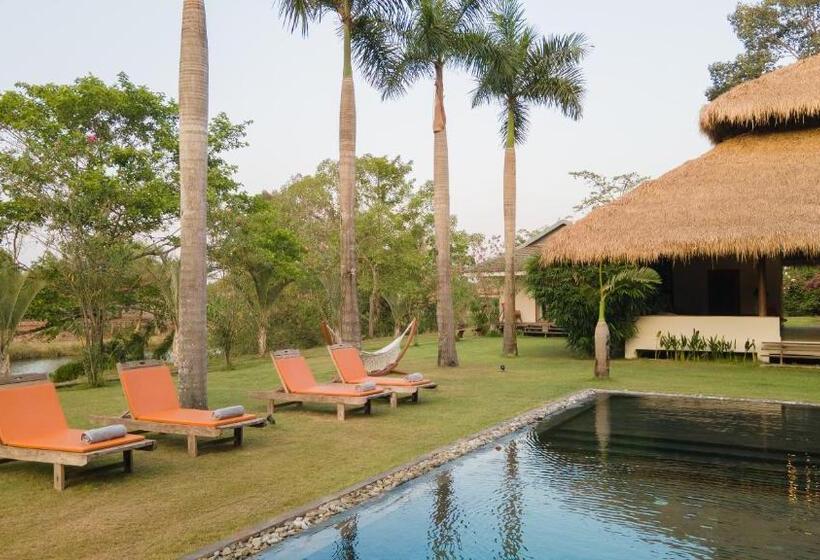 Villa Deluxe 1 Dormitorio, Khla Lodge