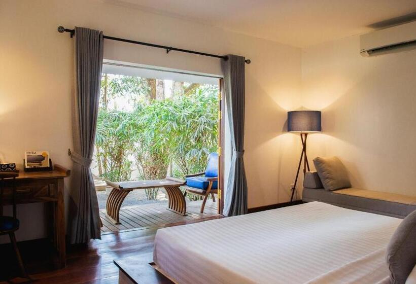 Habitación Basic, Khla Lodge