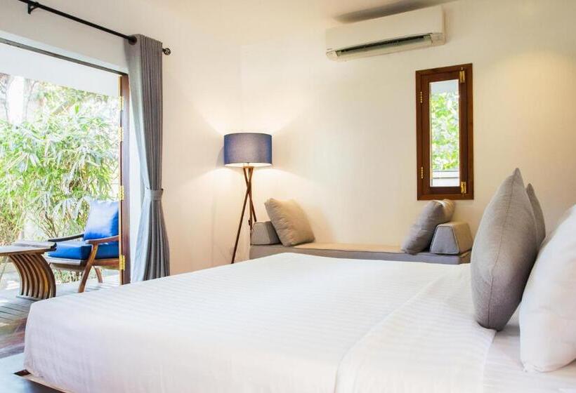 Habitación Basic, Khla Lodge