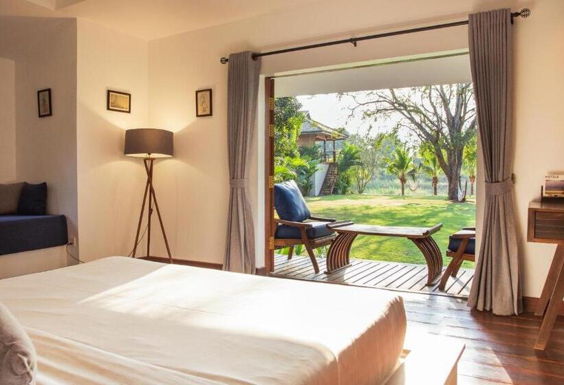 Habitación Deluxe, Khla Lodge