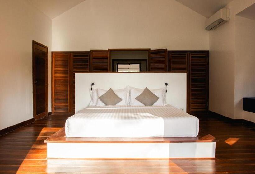 Habitación Deluxe, Khla Lodge