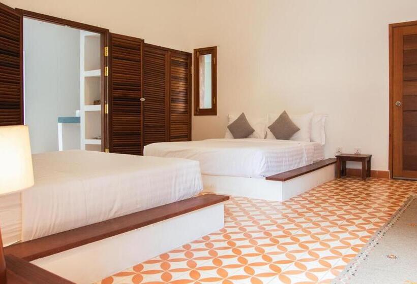 Habitación Cuádruple Deluxe, Khla Lodge