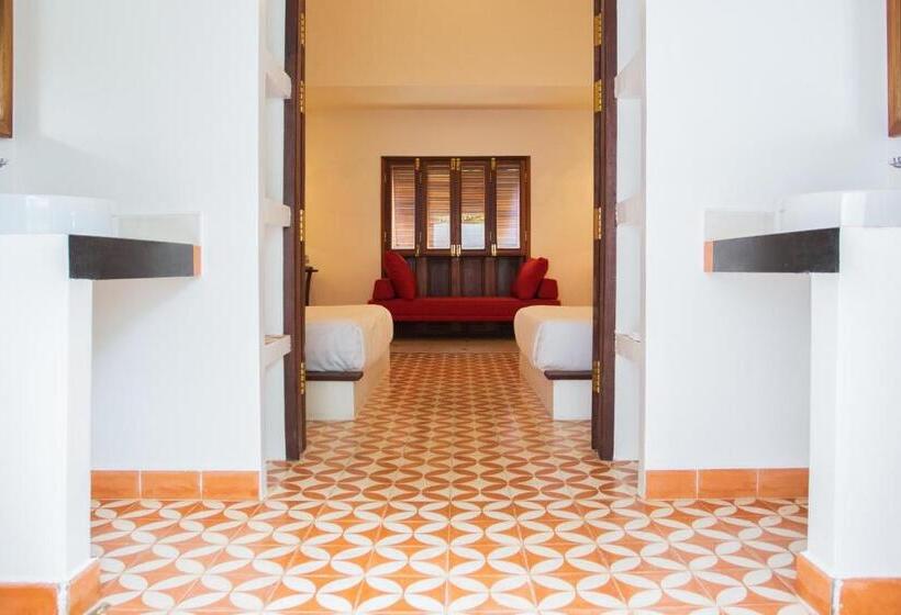 Habitación Cuádruple Deluxe, Khla Lodge