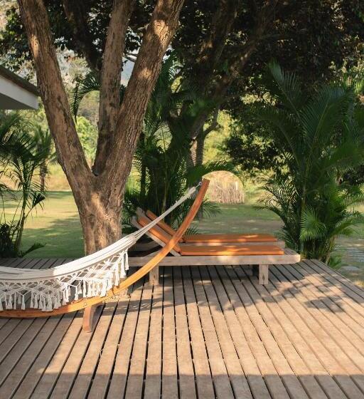 Villa Deluxe 1 Dormitorio, Khla Lodge