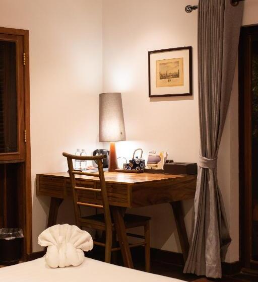 Habitación Basic, Khla Lodge