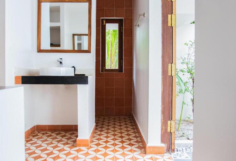 Habitación Cuádruple Deluxe, Khla Lodge