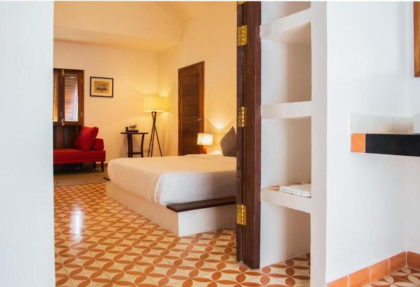 Habitación Cuádruple Deluxe, Khla Lodge