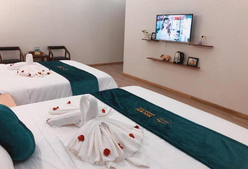 اتاق استاندارد چهار تخته, Noibaiboutique