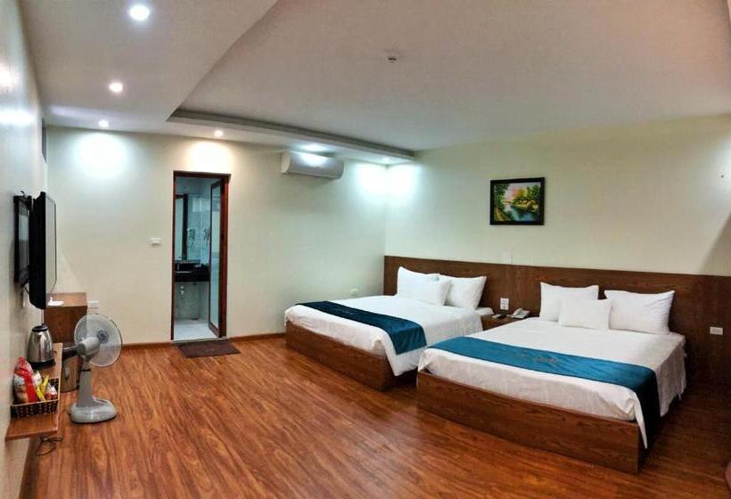 اتاق استاندارد چهار تخته, Noibaiboutique