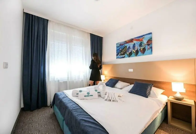 آپارتمان سوپریور 1 خوابه, River Inn