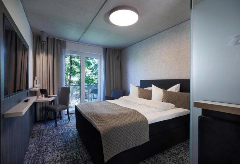 חדר סטנדרט עם מרפסת, Zeitgeist