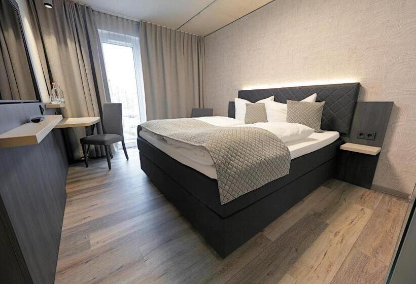 חדר סטנדרט עם מיטת קינג, Zeitgeist