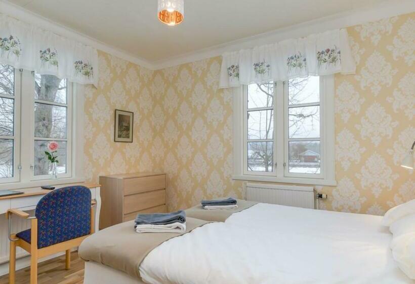 غرفة قياسية, Malmgårdens Vandrarhem B&b