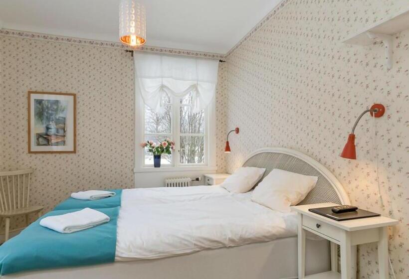 Номер Стандарт Совместная Ванная, Malmgårdens Vandrarhem B&b